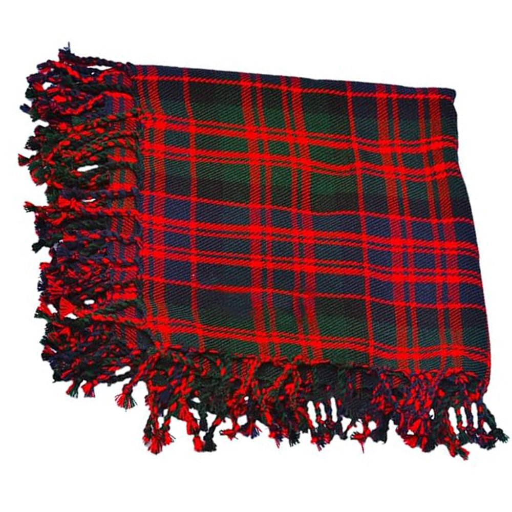 Macdonald Tartan Fly Plaid