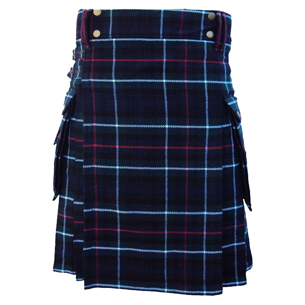 Mackenzie Tartan Utility Kilt