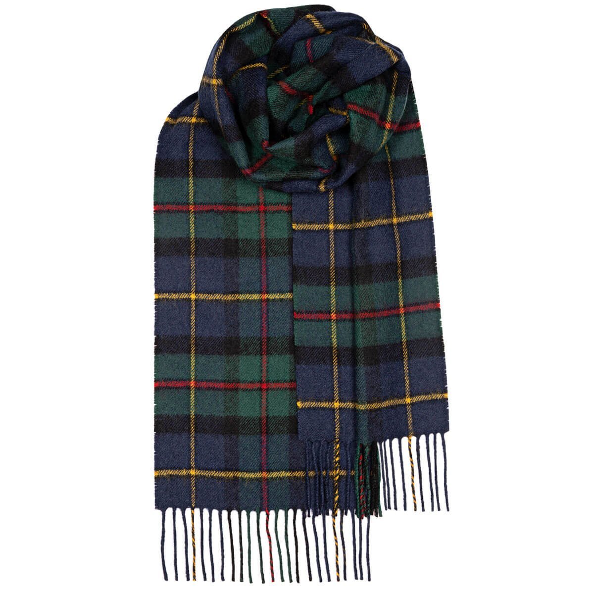 Macleod Of Harris Tartan Scarf