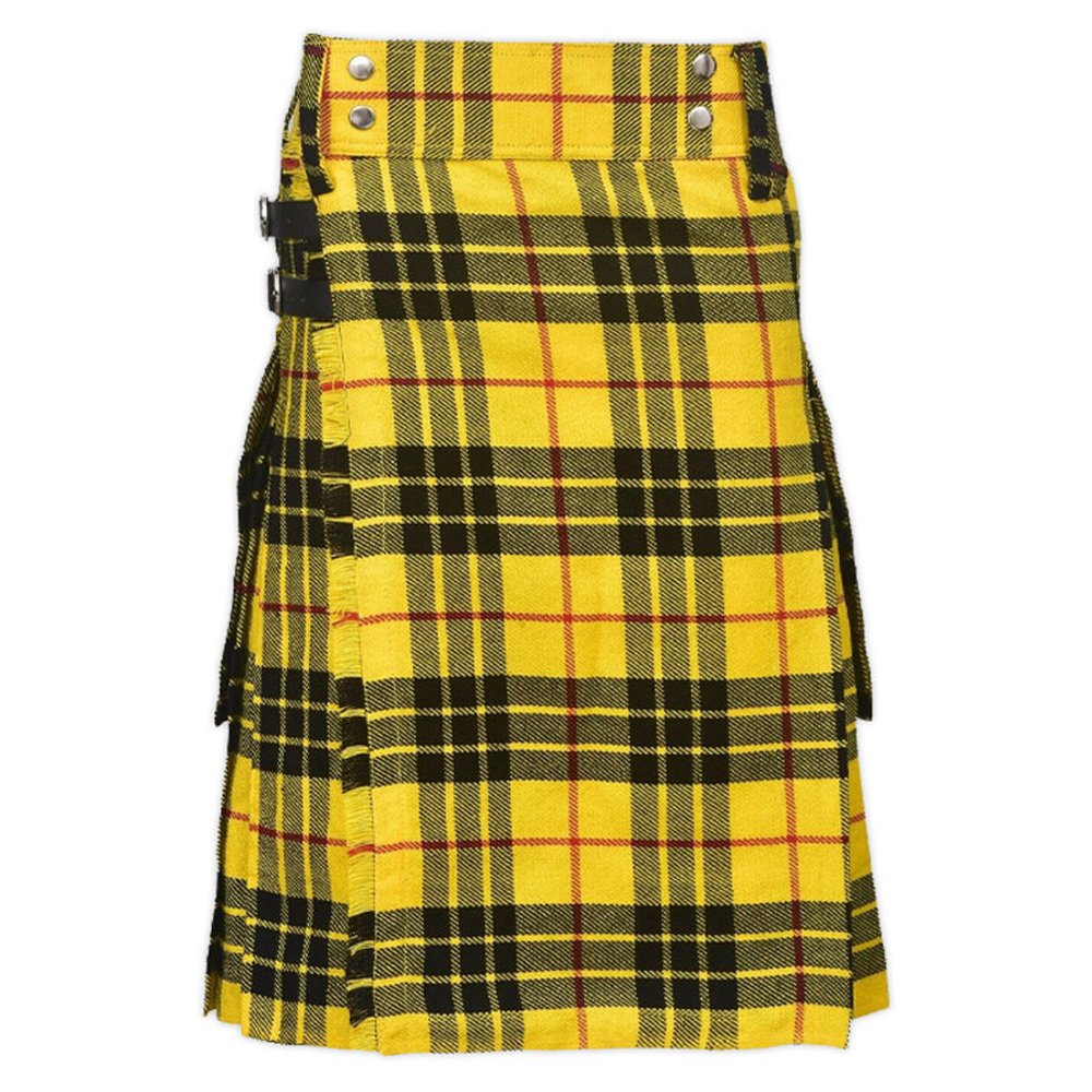 Macleod Of Lewis Tartan Utility Kilt