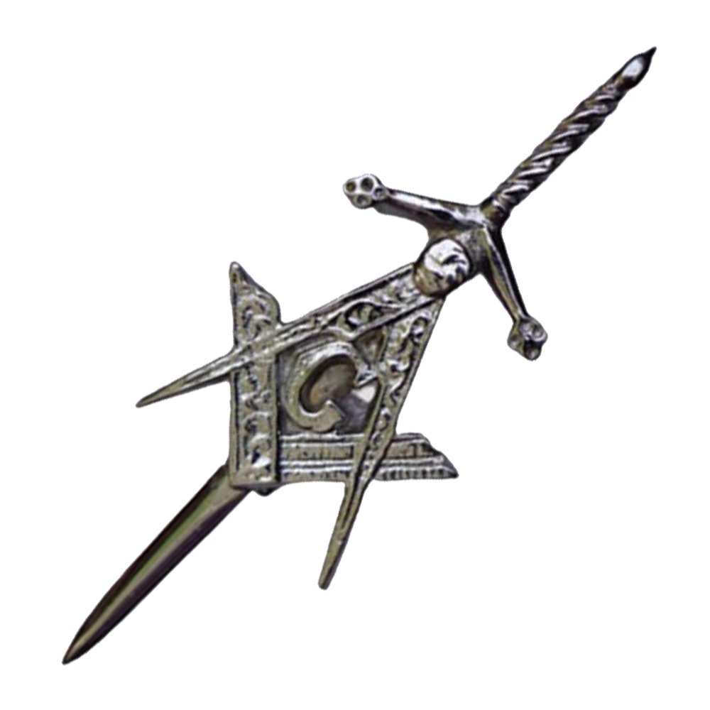 Masonic Kilt Pin