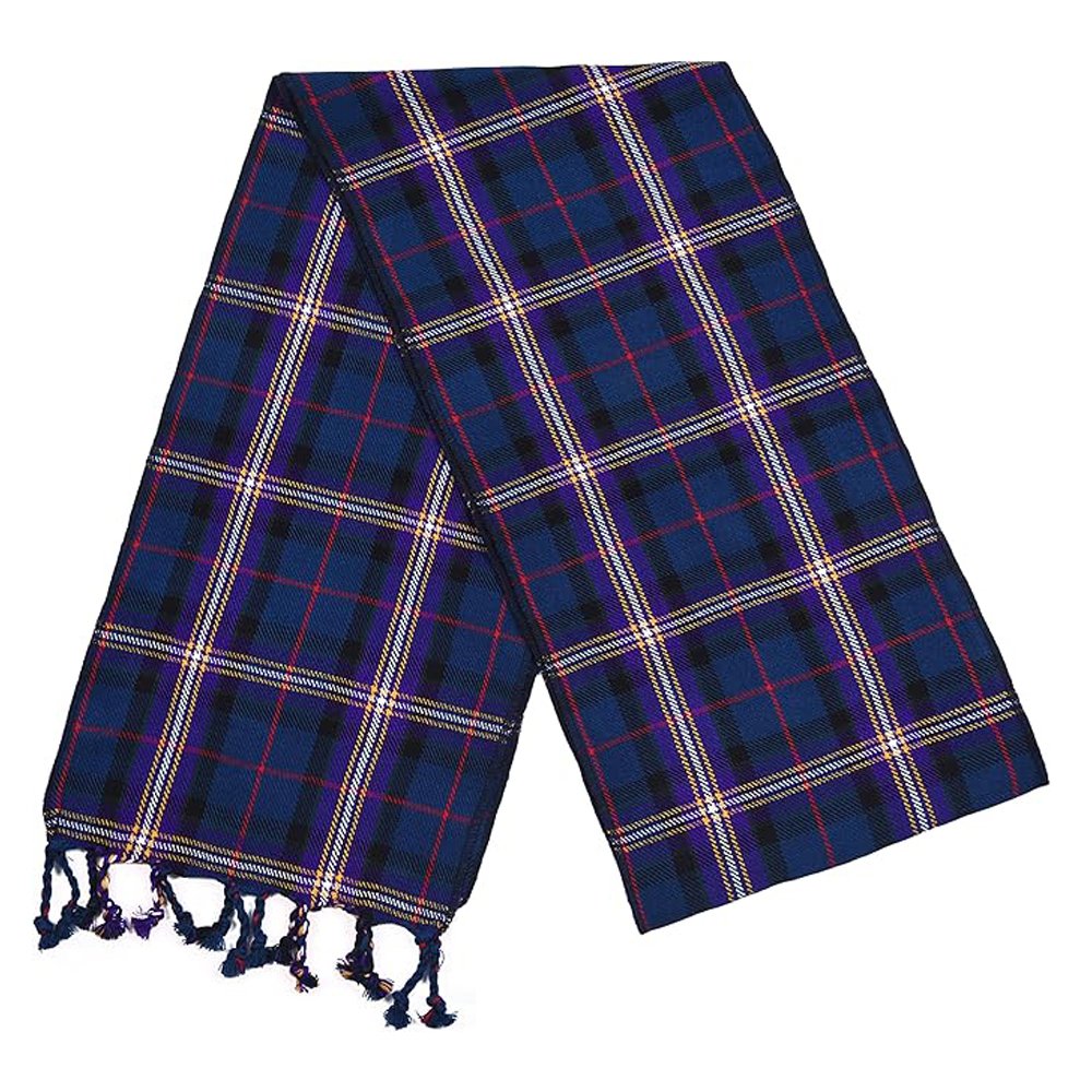 Masonic Tartan Scarf