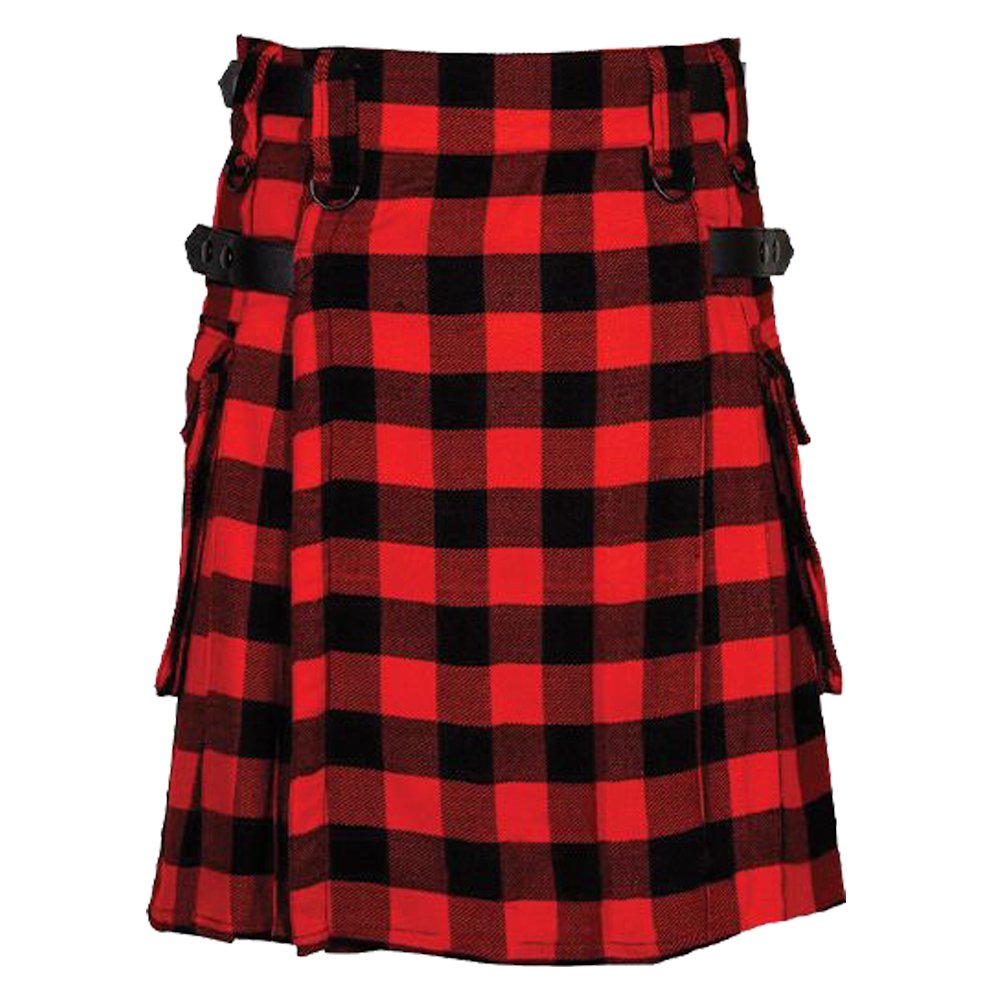 Modern Rob Roy Tartan Utility Kilt