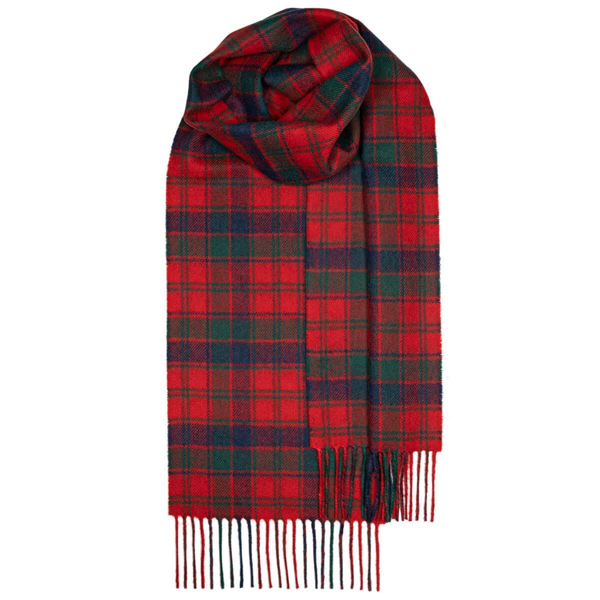 Robertson Red Tartan Scarves