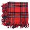 Royal Stewart Tartan Fly Plaid