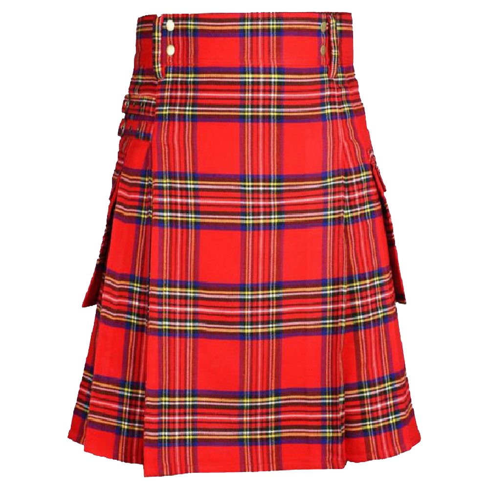 Royal Stewart Tartan Utility Kilt