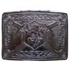 Saltire Lion Rampant Belt Buckle