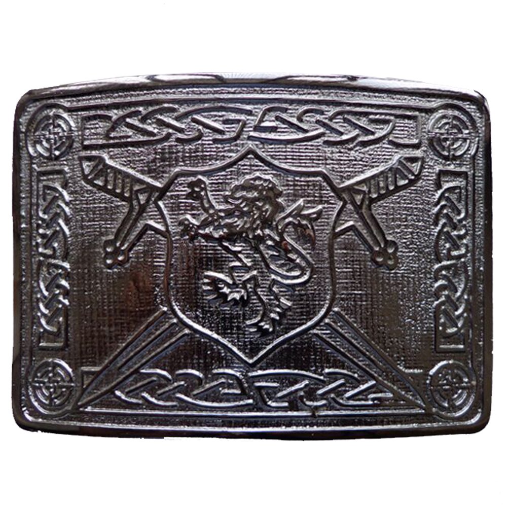 Saltire Lion Rampant Belt Buckle