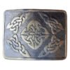 Scottish Rhombus Kilt Belt Buckle