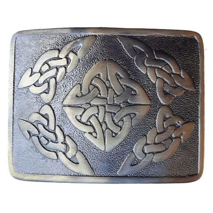 Scottish Rhombus Kilt Belt Buckle