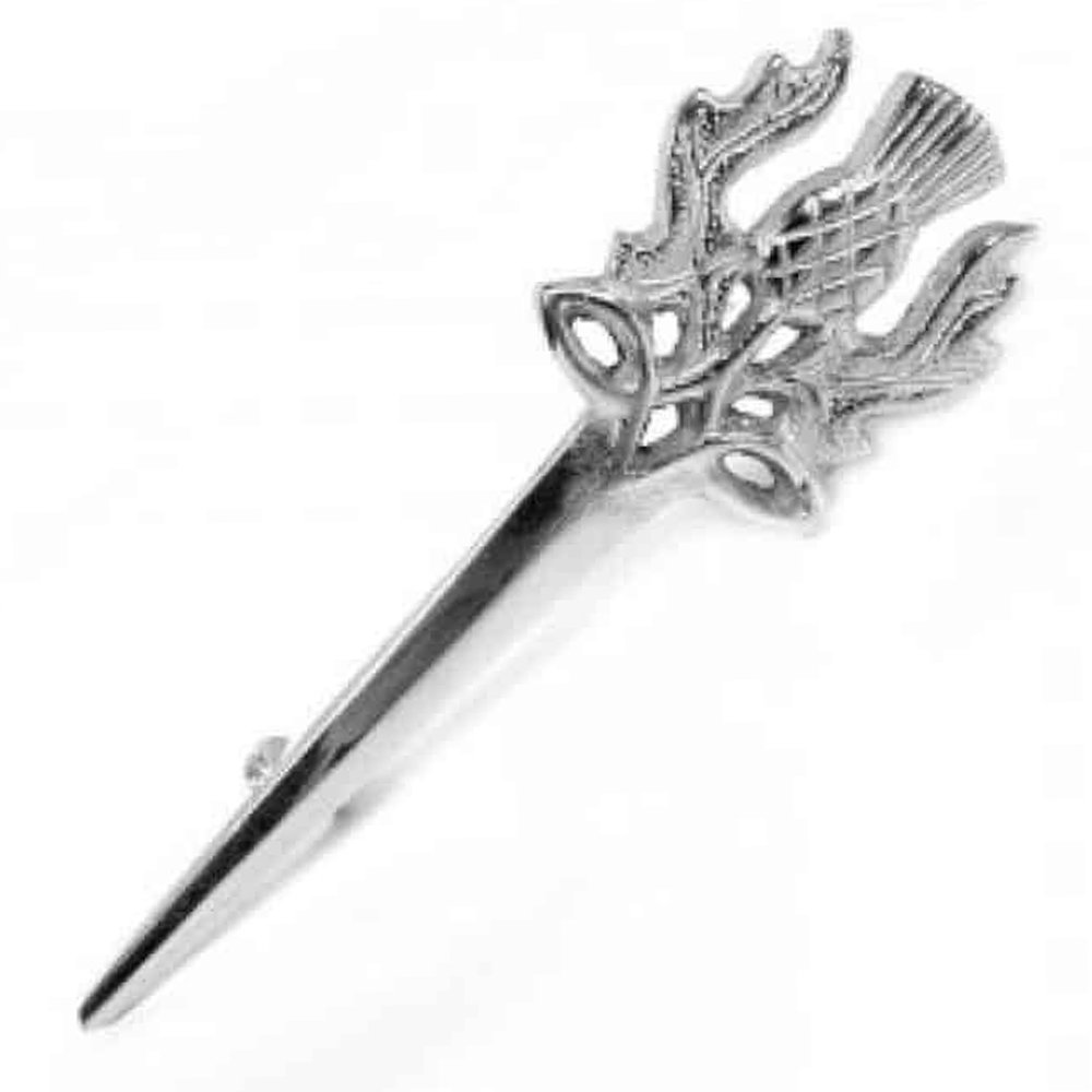 Scottish Thistle Kilt Pin