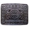 Serpent Celtic Knot Belt Buckle