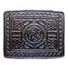 Swirl Designs Kilt Belt Buckle