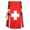 Switzerland Flag Kilt