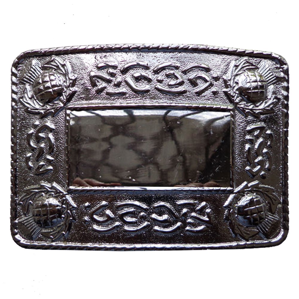 Thistle Celtic Kilt Belt Buckle