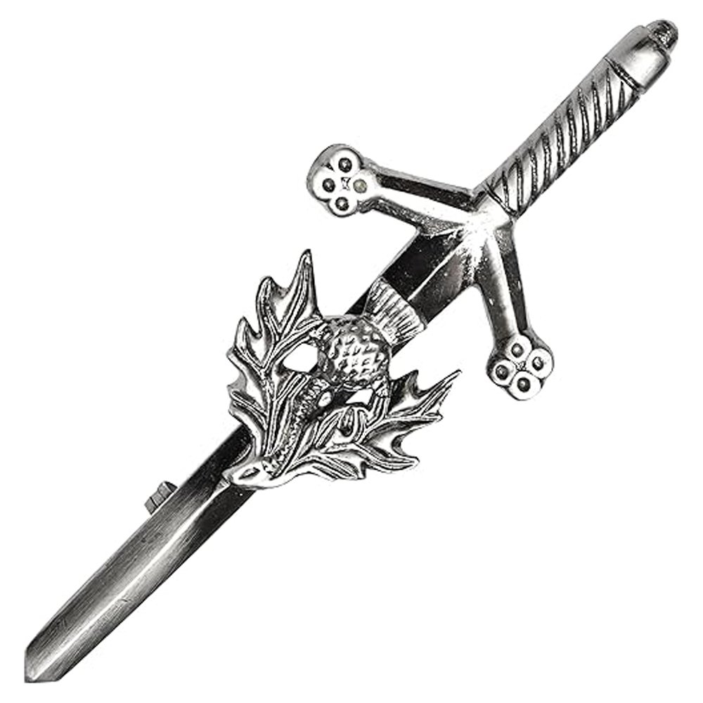 Thistle Kilt Pin