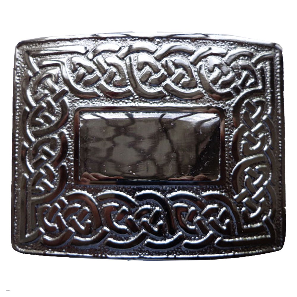 Traditional Scottish Kilt Belt Buckle