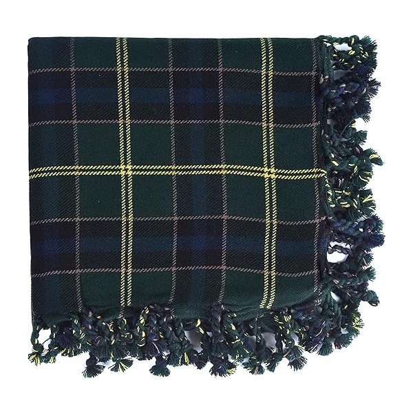 US Army Tartan Fly Plaid