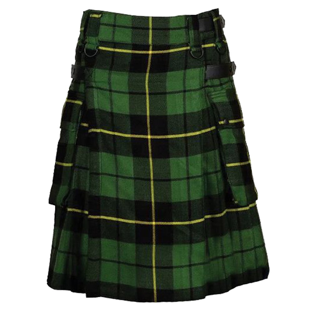 Wallace Hunting Tartan Utility Kilt