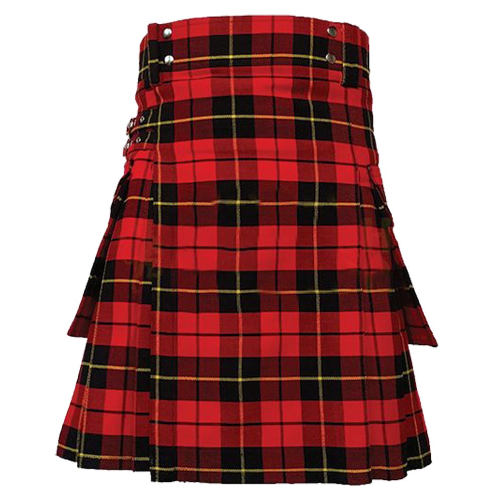 Wallace Tartan Utility Kilt