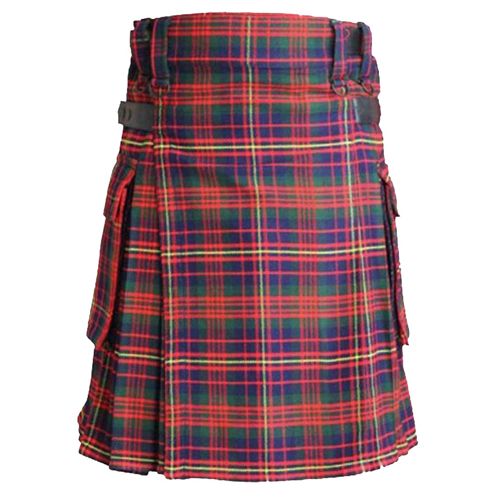 Cameron Of Erracht Tartan Utility Kilt