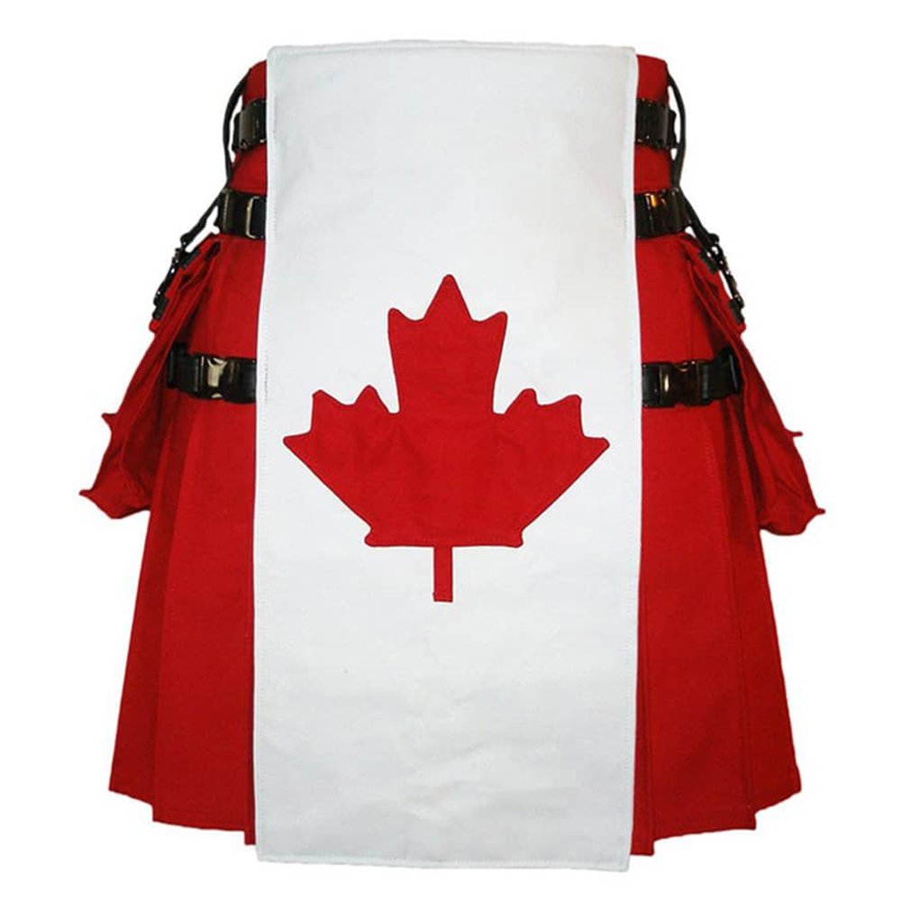 Canadian Flag Kilt