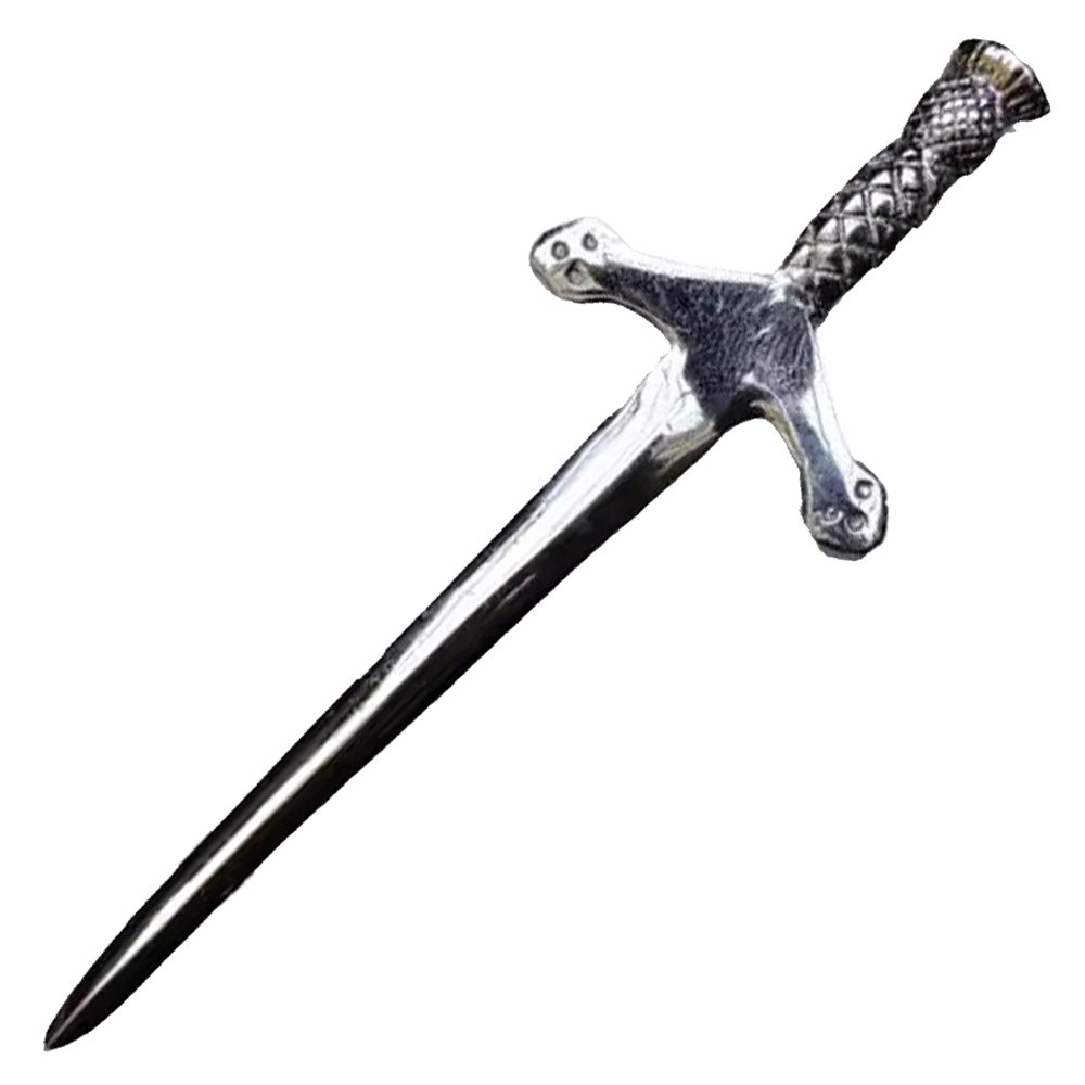 Claymore Kilt Pin