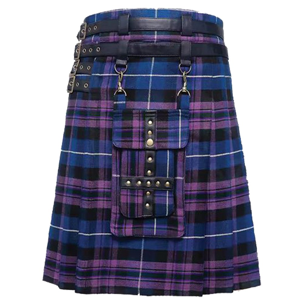 Pride Of Scotland Tartan Utility Kilt