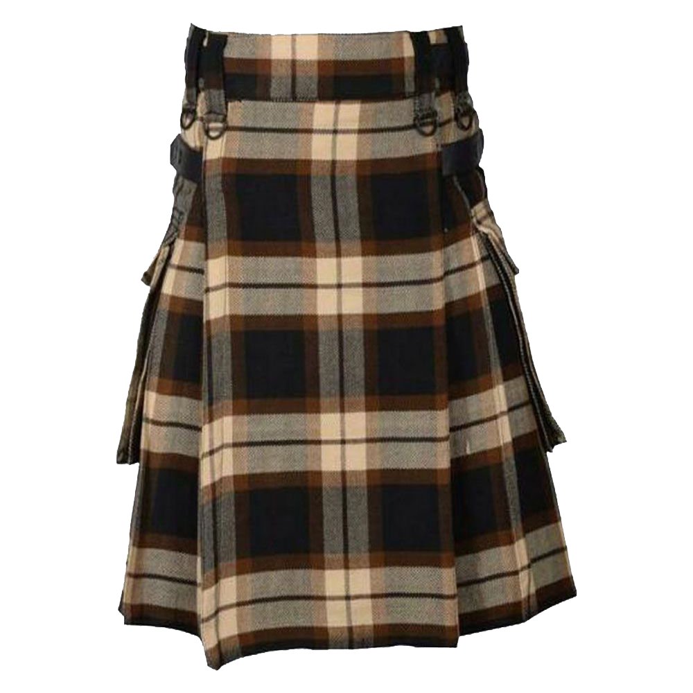 Rose Ancient Tartan Utility Kilt