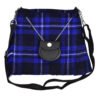 Ramsey Blue Tartan Handbag