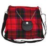 Red Tartan Handbag