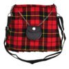 Wallace Tartan Handbag